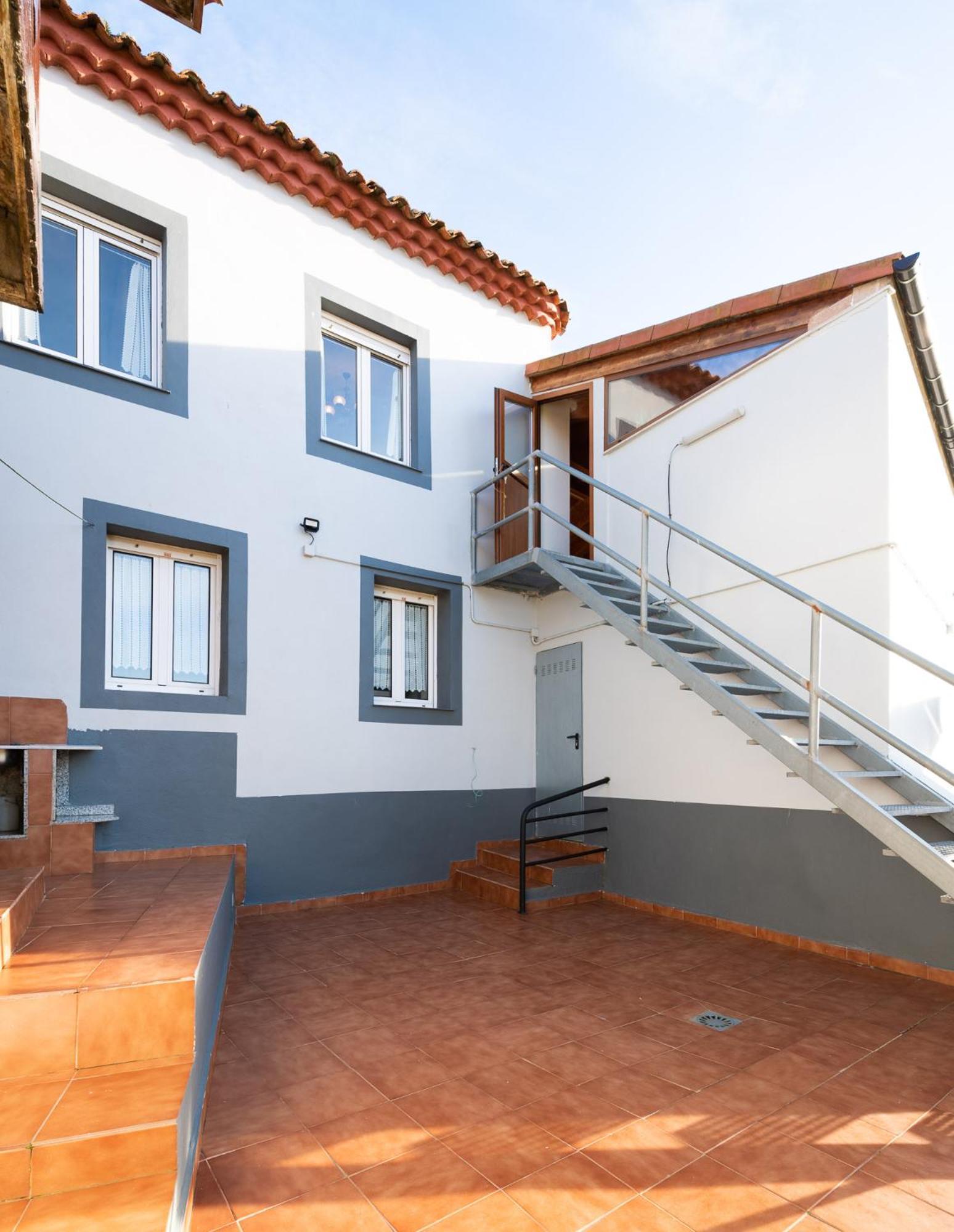Villa Casa Garabeto Luanco Exterior foto